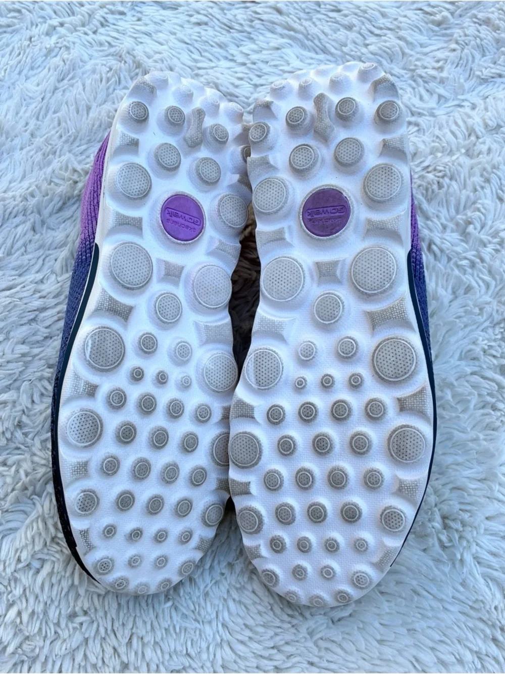 Skechers EUC Goga Mat Sneakers Sz 9.5 - Picture 7 of 7